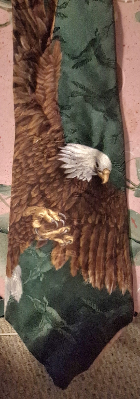 Field and Stream, eagle necktie - image 1