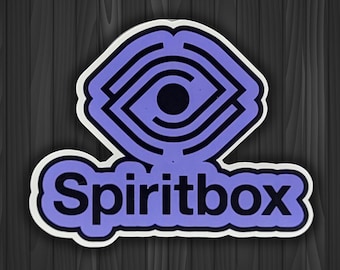 Spiritbox, Spirit Box, Metalcore, Music, Metal Music, Courtney Laplante, Spiritbox Sticker, Holographic Sticker