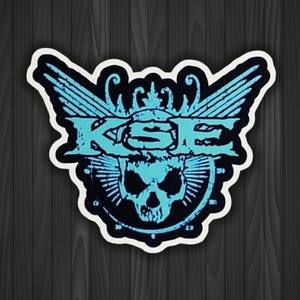 Killswitch Engage Sticker, KSE, KSE Stickers, Music Stickers, Jesse Leach, Howard Jones, Kill Switch Engage, Cheap Stickers