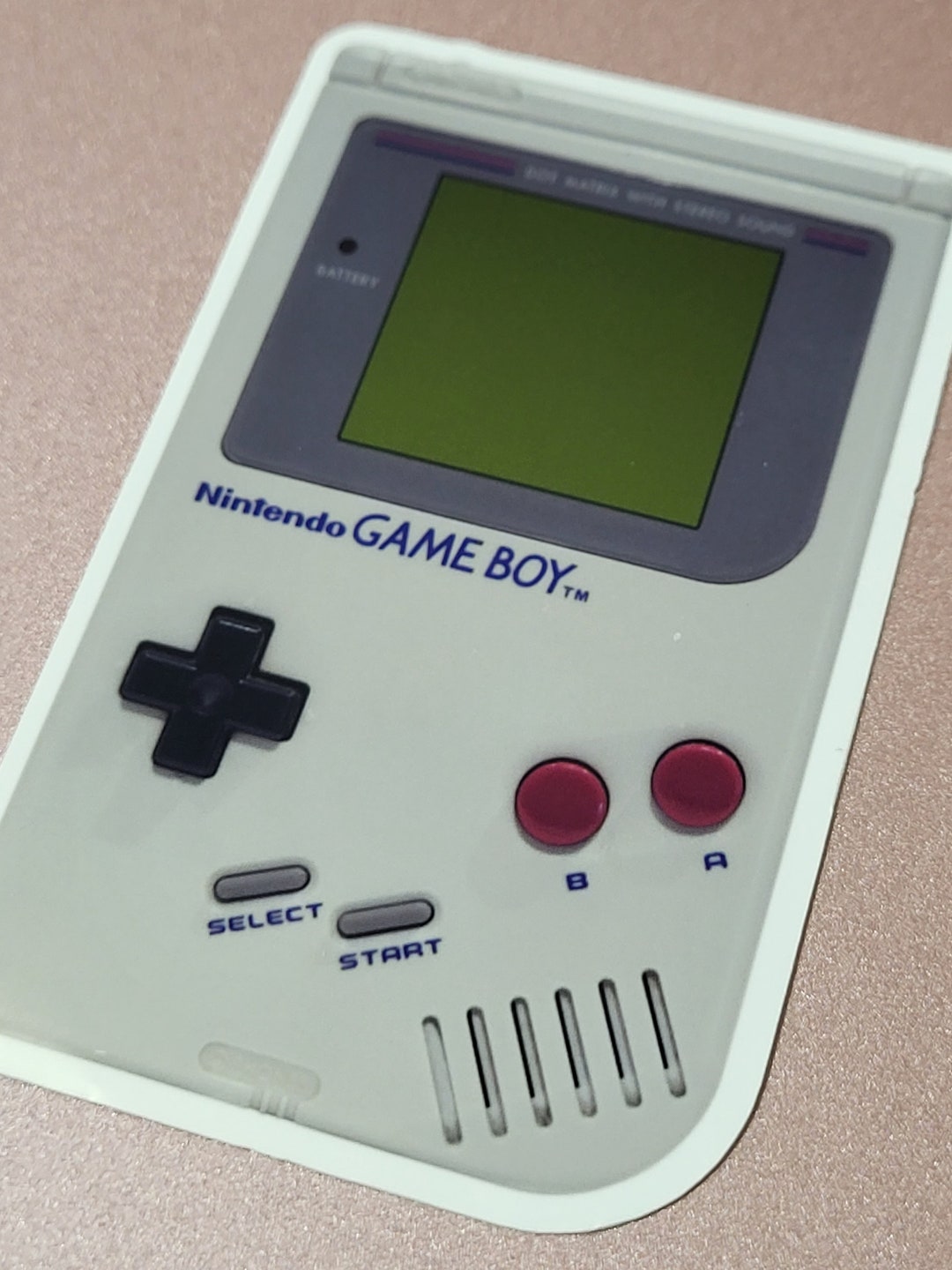 Nintendo Game Boy Sticker Etsy
