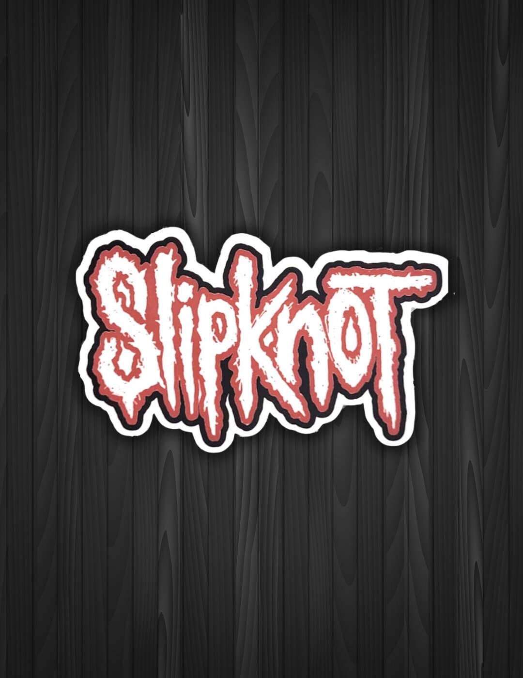 Old School Slipknot, Slipknot Sticker, Metal Band Stickers, Corey