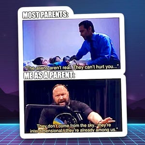 Adesivi Alex Jones, Adesivi Alex Jones, Adesivi Infowars, Info Wars, Adesivi Cospirazione, Adesivi Economici, Adesivi per Bottiglie d'Acqua, Adesivi per Fake News