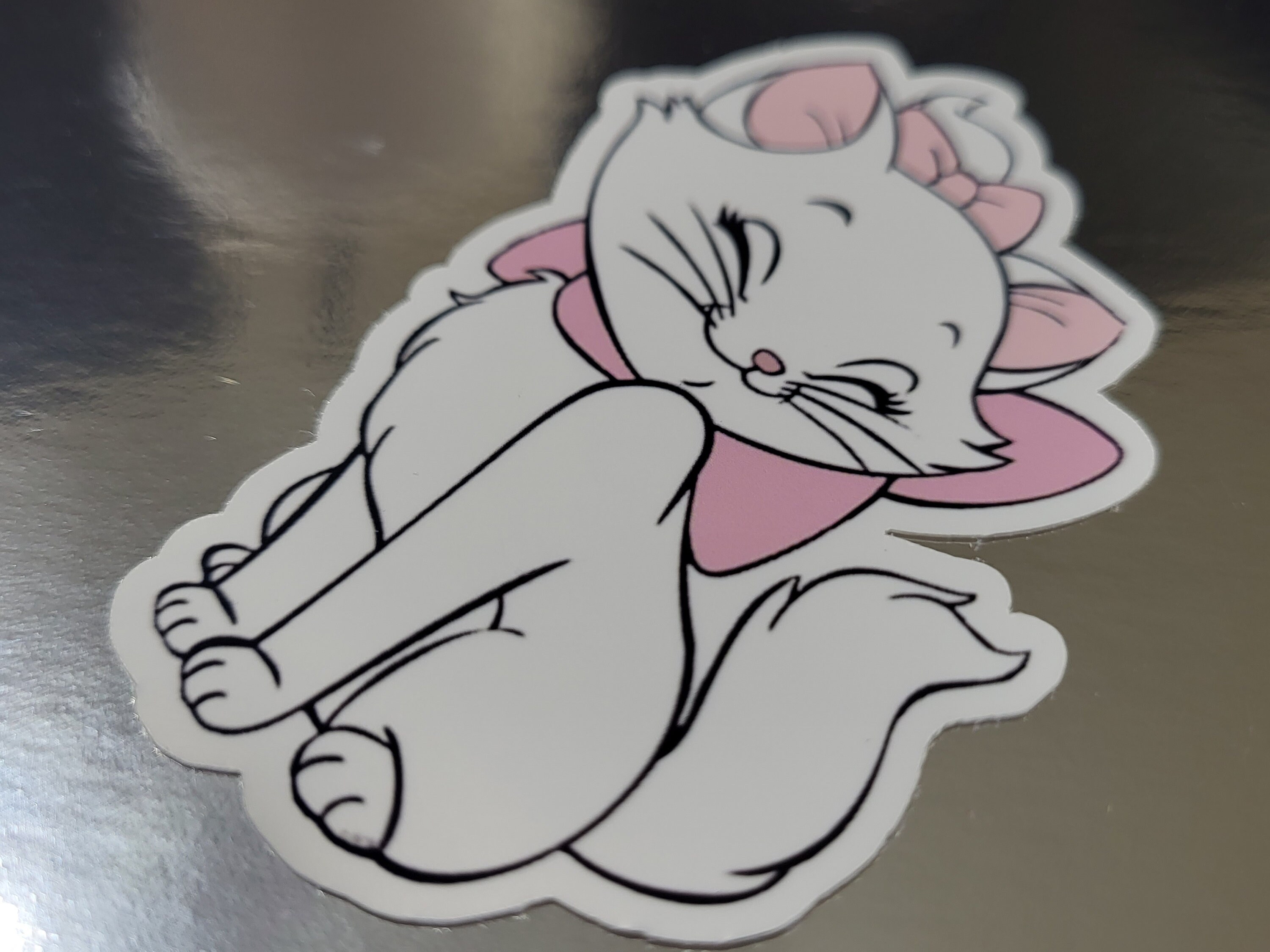 Marie Aristocats Sticker - Etsy