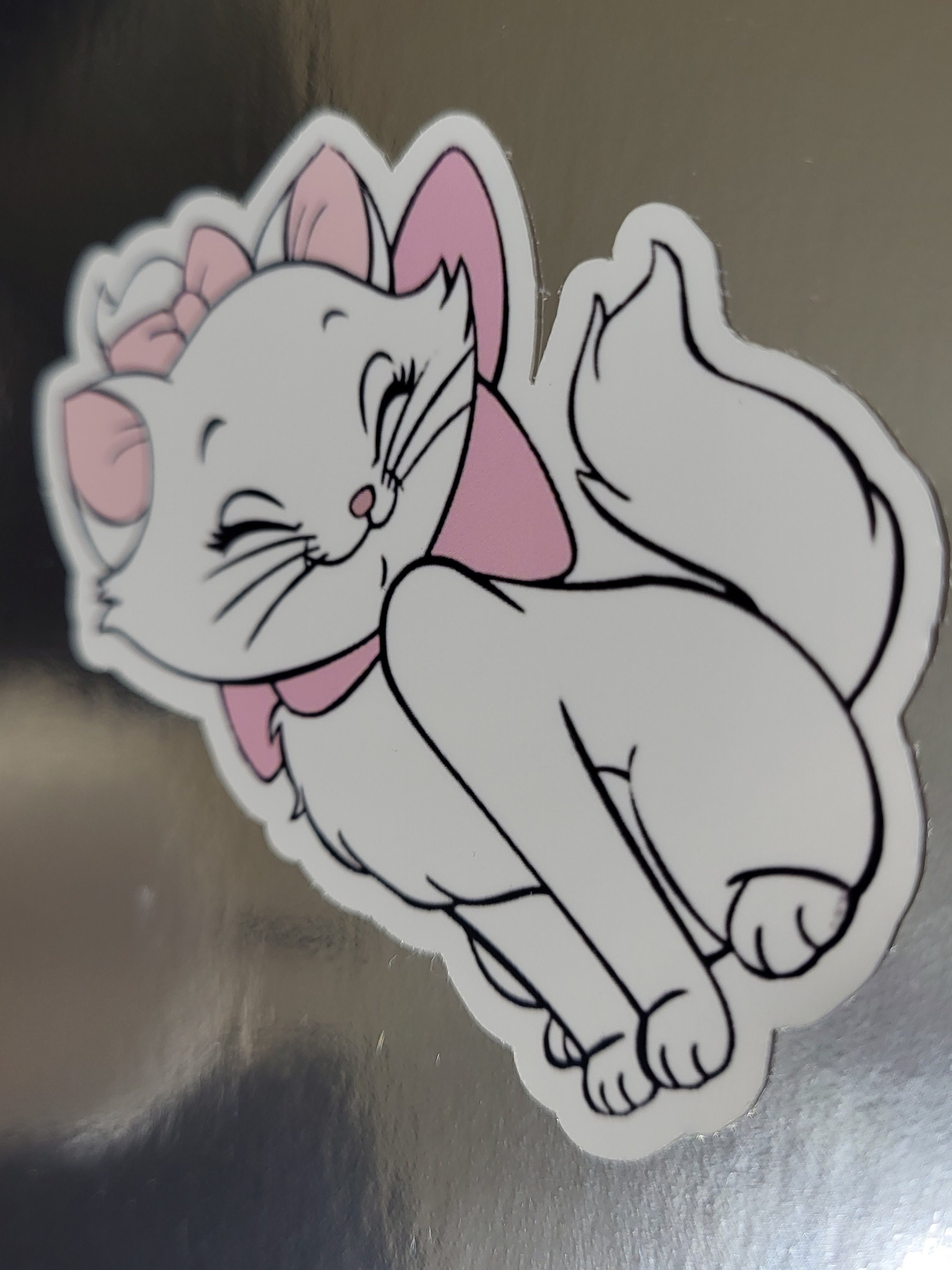 Marie Aristocats Sticker - Etsy