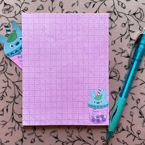 Totoro Boba Notepad