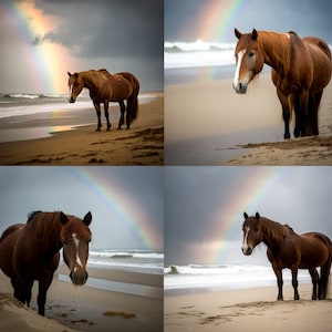 OBX Rainbow   4 PRINTS (DIGITAL)