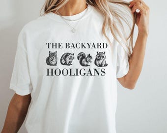 Funny Meme Animals Shirt, Raccoon Comfort Colors® Sarcastic Tee Shirt, Silly Cat Shirt, Opossum Funny Shirt, Cat Shirt, Squirrel Shirt