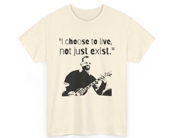 Camiseta inspiradora de guitarrista, camiseta de banda de metal, camiseta de rock clásico