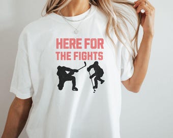 Hockey-T-Shirt, lustiges Hockey-Shirt, Freundin Hockey-Shirt, Sport-Shirt, Hockey-Fan-T-Shirt, Hockey-Mama-Geschenk, Hockey-Saison-Kleidung