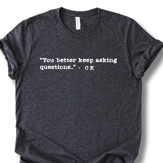 Charlie Kirk Tee Shirt, Keep Asking Freedom Shirt, Candace Owens Tee, Go Max Merch