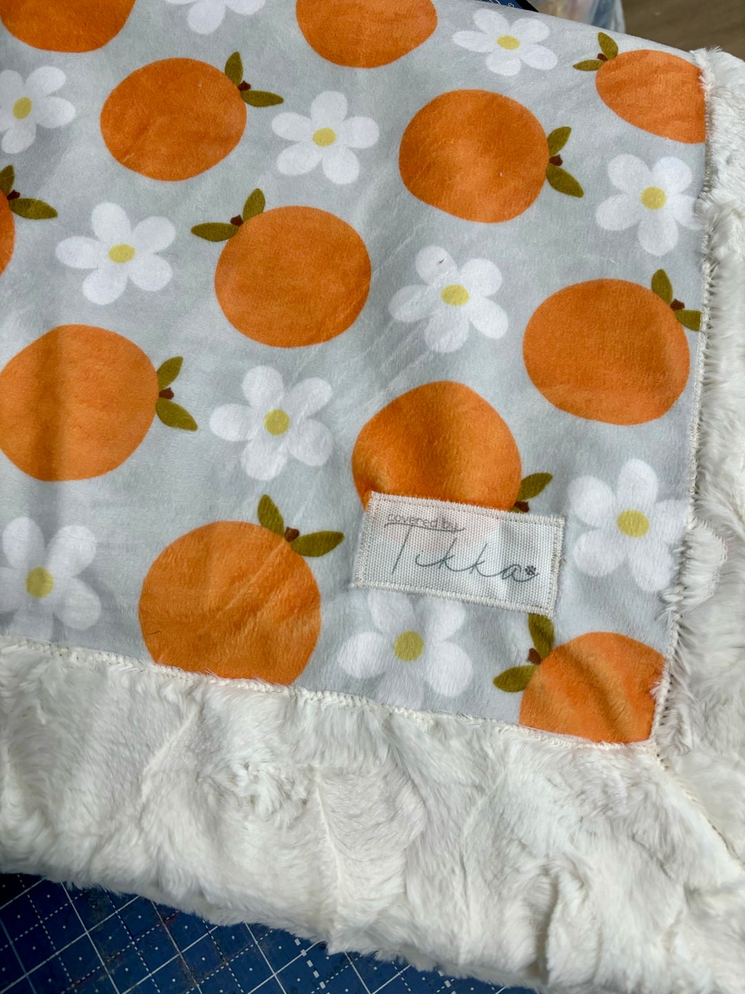 Blanket - Clementine main image 1