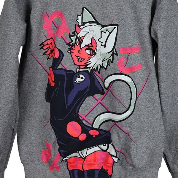 Cat Boi - Sweatshirt - Nekomi