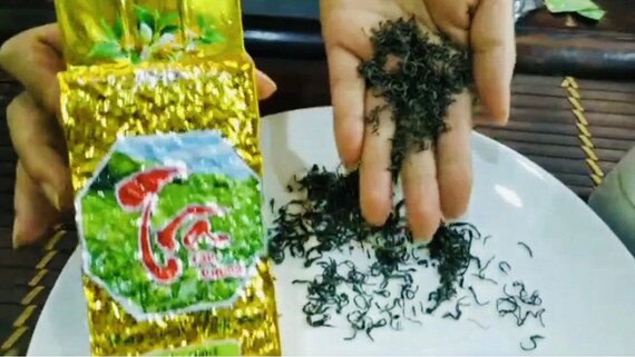 Trà Xanh Tân Cương Thái Nguyên 200g - Đặc Sản Chè Ngon Nổi Tiếng Bắc Việt