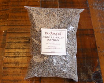 Dried Lavender 100g (Grosso)