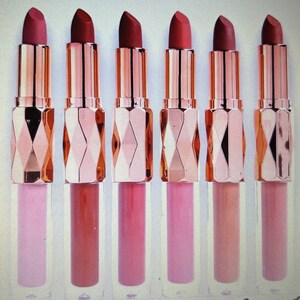 BB and W 2 in 1 Matte Lipstick and Matte Liquid Lipstick
