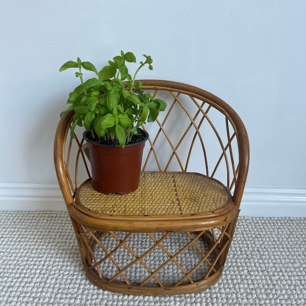 Cane Chair Etsy