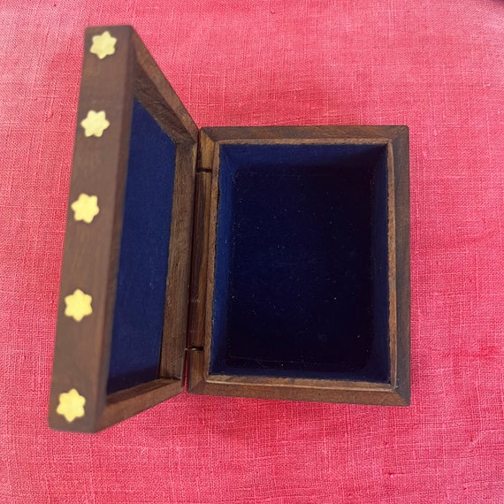 Handmade Gemstone Painting Jewellery Box | Unique… - image 5