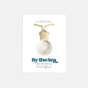 By the Sea - Mood Diffuser - Round