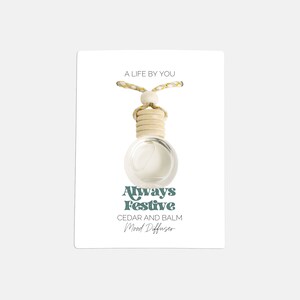 Always Festive - Mood Diffuser - Round