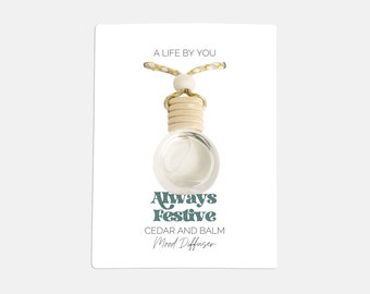 Always Festive - Mood Diffuser - Round