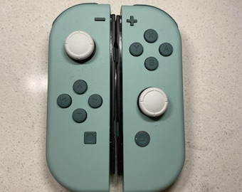 Custom Bulbasaur Joycon for the Switch
