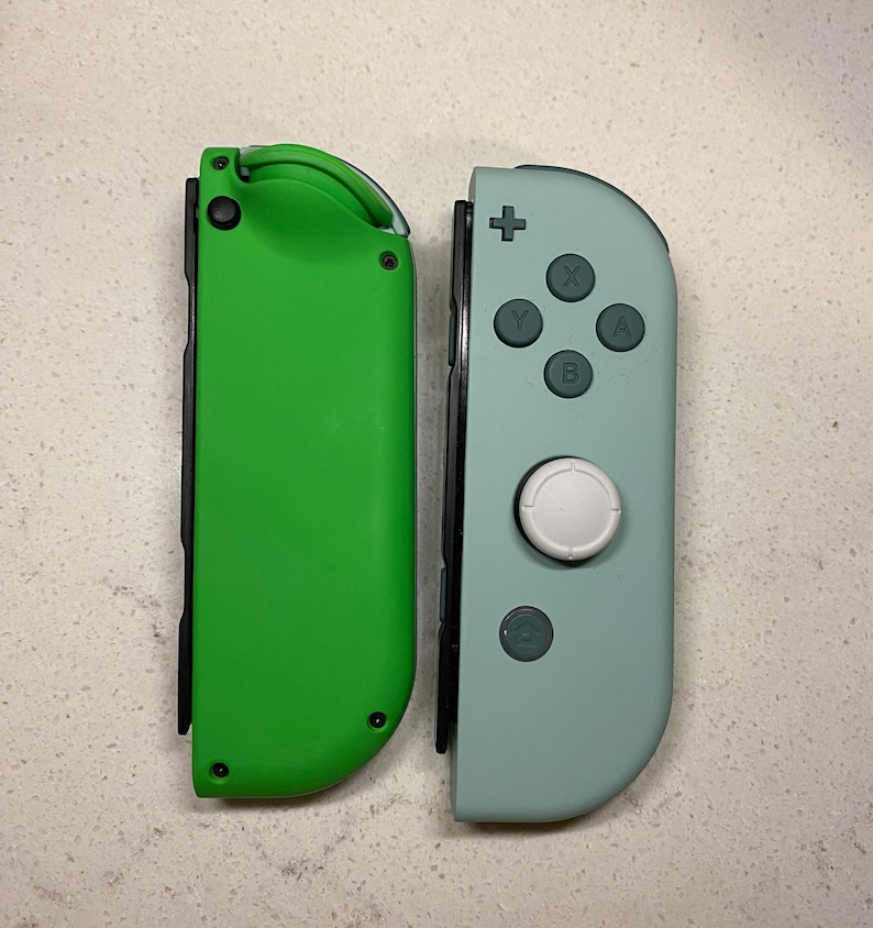 Custom Bulbasaur Joycon for the Switch - Etsy