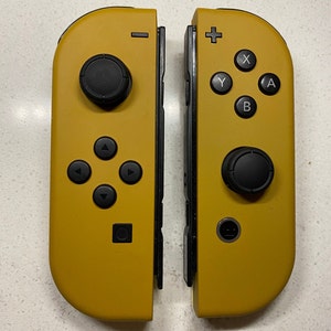 Custom Eevee Joycon Set