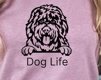 Bobtail hond gezicht shirt, shirt met gezegde, grappig gezegde shirt, sarcasme citaten Tee, humoristische T shirt, grappige vrouwen shirt,