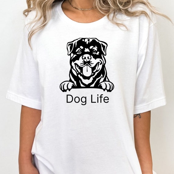 RottWeiler Dog Face Shirt, Shirt With Saying, Funny Saying Shirt, Sarcasm Quotes Tee, Humorous T Shirt, Funny Women Shirt