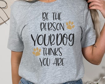 Dog Thinking T-Shirt, Funny Shirt, Shirt With Saying, Funny Saying Shirt, Sarcasm Quotes Tee, Humorous Shirt, Funny Women Shirt