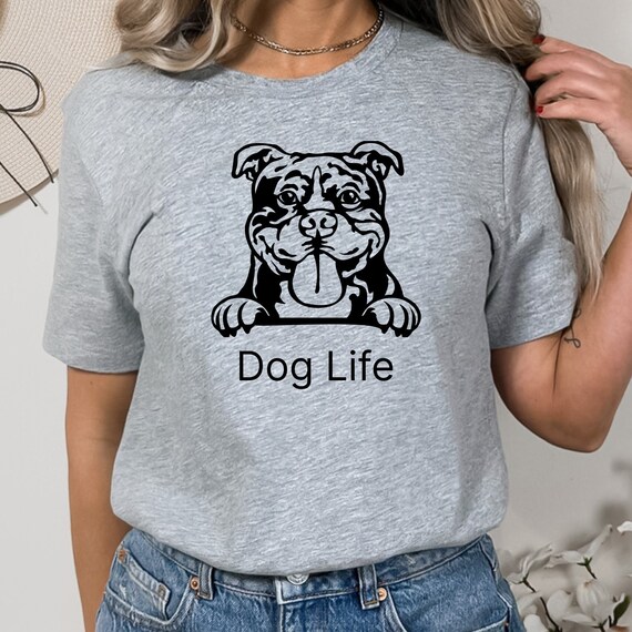 American Bully Dog Face Shirt, Shirt With Saying, Funny Saying Shirt, Sarcasm Quotes Tee, Humorous T Shirt, Funny Women Shirt,