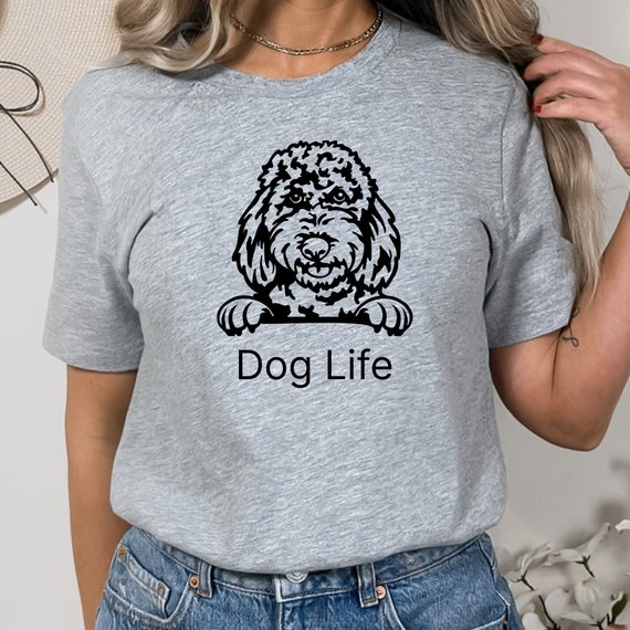 Golden Doodle Dog Face Shirt, Shirt With Saying, Funny Saying Shirt, Sarcasm Quotes Tee, Humorous T Shirt, Funny Women Shirt