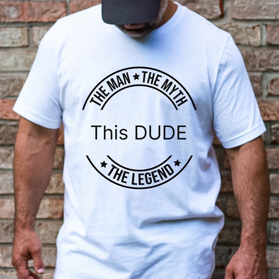 The Legend Shirt: A Hilarious and Sarcastic Tee Perfect for Those Who Love Humor! Ideal for Men Who Appreciate a Good Laugh!