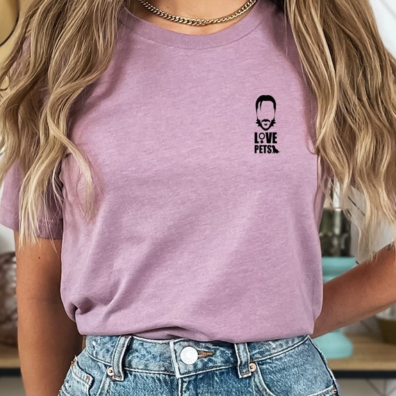 Hitman John and His Loyal Dog: Love of Dogs The Ultimate Tee!