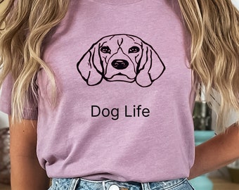 Beagle Dog Face Shirt, Shirt met gezegde, grappig gezegde shirt, sarcasme citaten Tee, humoristische T-shirt, grappige vrouwen shirt, sarcastisch