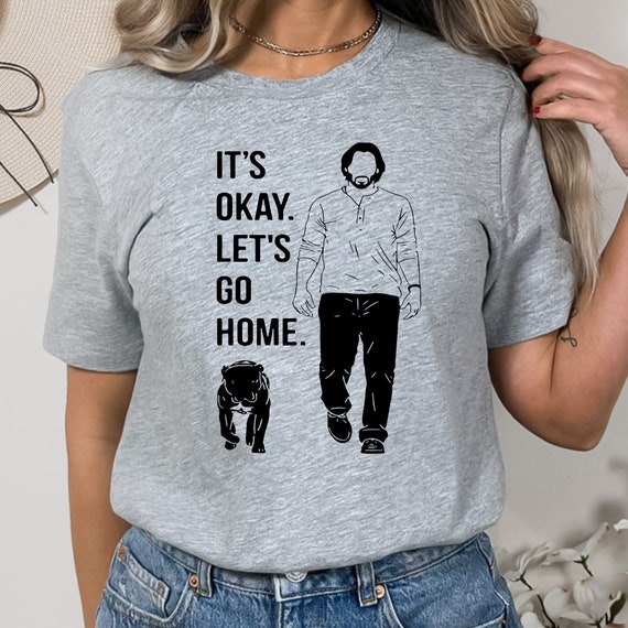 Baba Yaga T-Shirt, Women's T-shirt, Continental Hotel, Graphic Tee, Action Movie shirt, Let's Go HOME