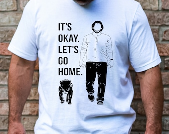 Knoeien met mijn hond T-shirt, shirt met zeggen, grappig gezegde shirt, sarcasme citaten Tee, humoristische T-shirt, grappige mannen shirt