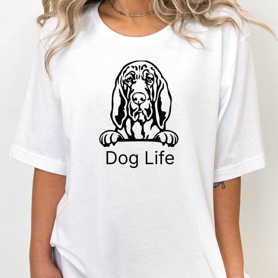 Bloodhound Dog Face Shirt, Shirt With Saying, Funny Saying Shirt, Sarcasm Quotes Tee, Humorous T Shirt, Funny Women Shirt,