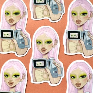 Cam Sticker