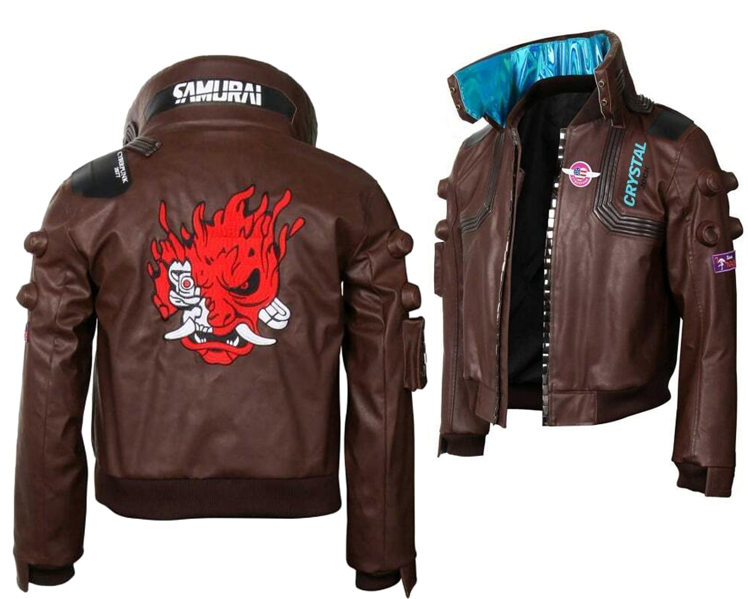 Cyberpunk 2077 Samurai スタジャン