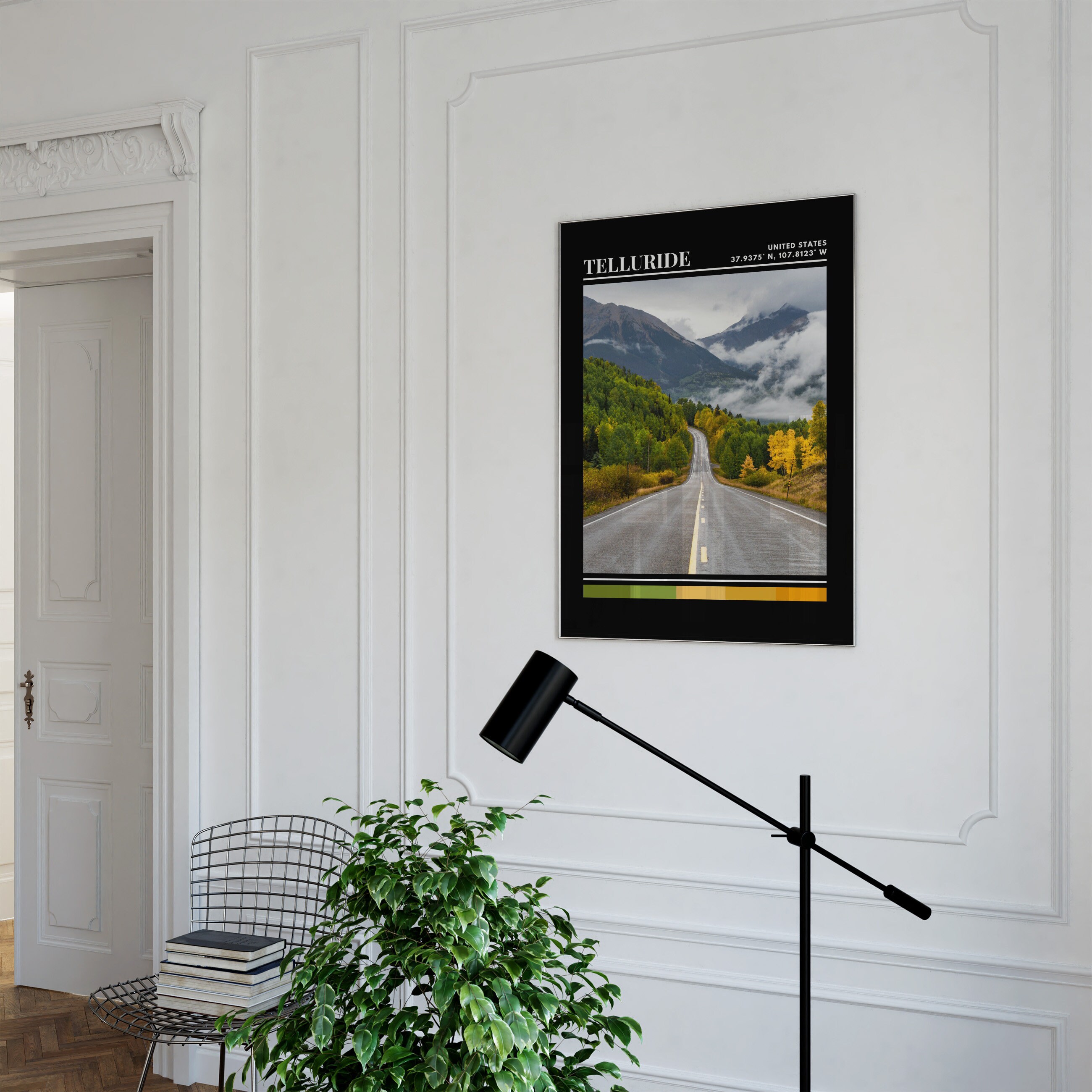 Telluride Poster, Telluride Print, Telluride Art, Telluride Travel ...