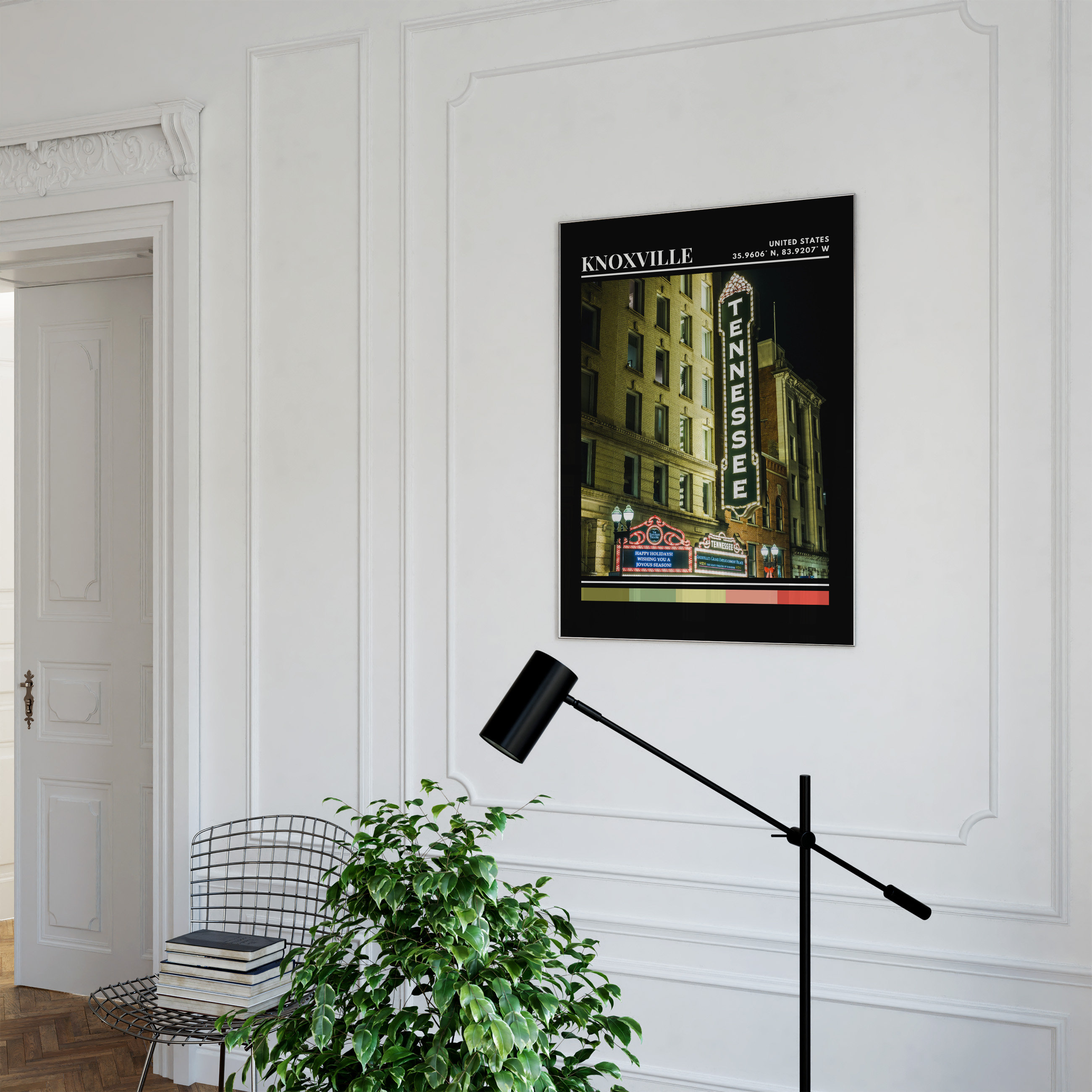 Knoxville Poster, Knoxville Print, Knoxville Art, Knoxville Travel