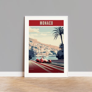 Monaco Travel Print, Monaco Poster, Monaco Wall Art, Monaco Artwork, Monaco Wall Decor, Monaco Gift, Monaco Custom Print, Monaco Photo