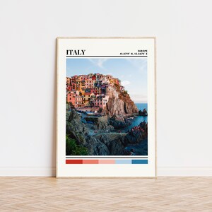 Italy Poster, Italy Print, Italy Art, Italy Travel Poster, Italy Wall Decor, Italy Gift, Italian Custom City Print, Italy, Europe