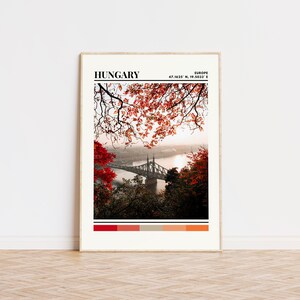 Ungarn Poster, Ungarn Poster, Ungarn Wandkunst, Ungarn Reise, Ungarn Wanddekor, Ungarn Geschenk, Ungarn Custom Print, Ungarn Geschenk
