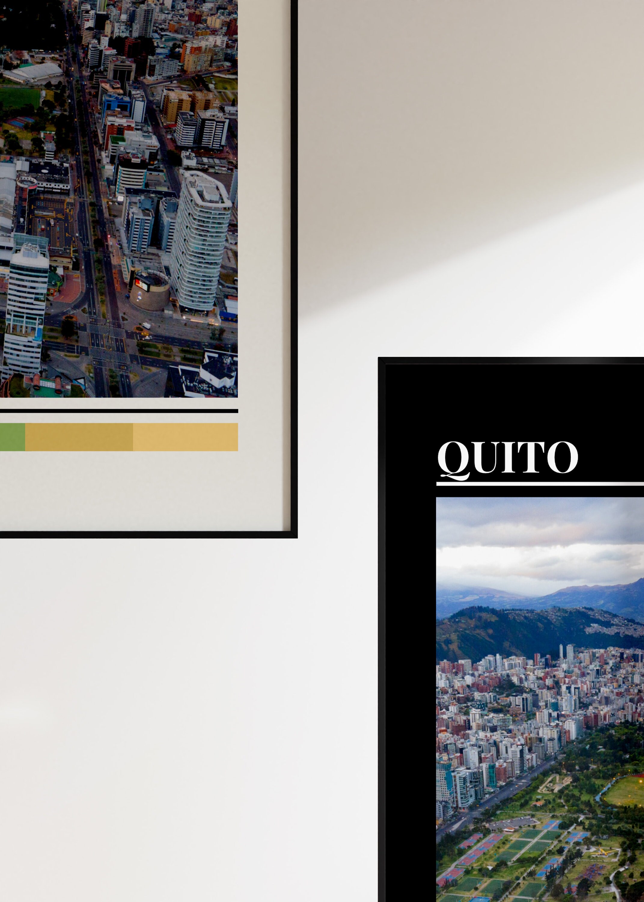 Quito Poster, Quito Print, Quito Art, Quito Travel Poster, Quito Wall