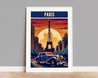 Paris Travel Print, Paris Poster, Paris Wall Art, Paris Artwork, Paris Home Decor, Paris Gift, Paris Custom Print, Paris Photo, France Print