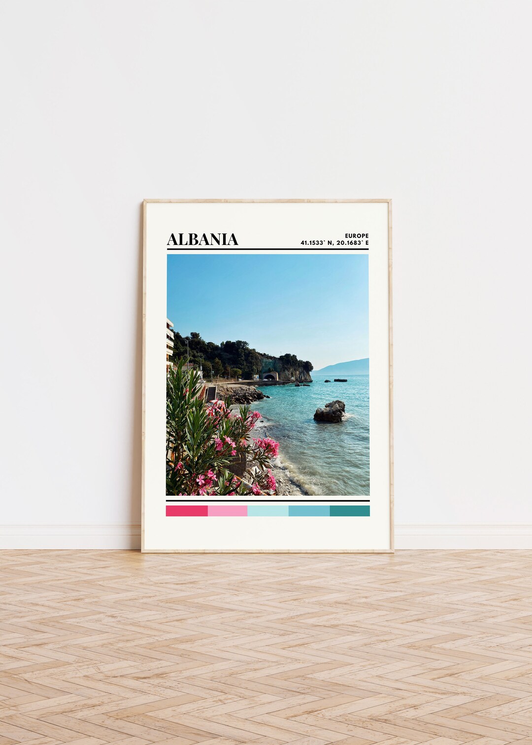 Albania Poster, Albania Print, Albania Art, Albania Travel Poster ...