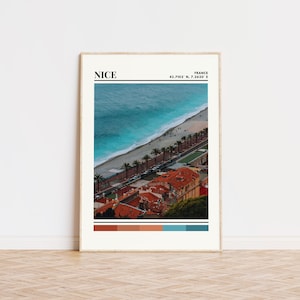 Belle affiche, belle impression, bel art, belle affiche de voyage, belle décoration murale, beau cadeau, belle ville personnalisée, affiche de France, impression de France