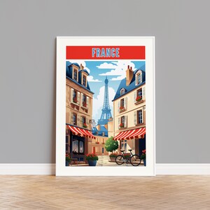 Frankreich Reise Poster, Frankreich Druck, Frankreich Wandkunst, Frankreich Kunstwerk, Frankreich Wanddekor, Frankreich Geschenk, Frankreich individueller Druck, Frankreich Foto